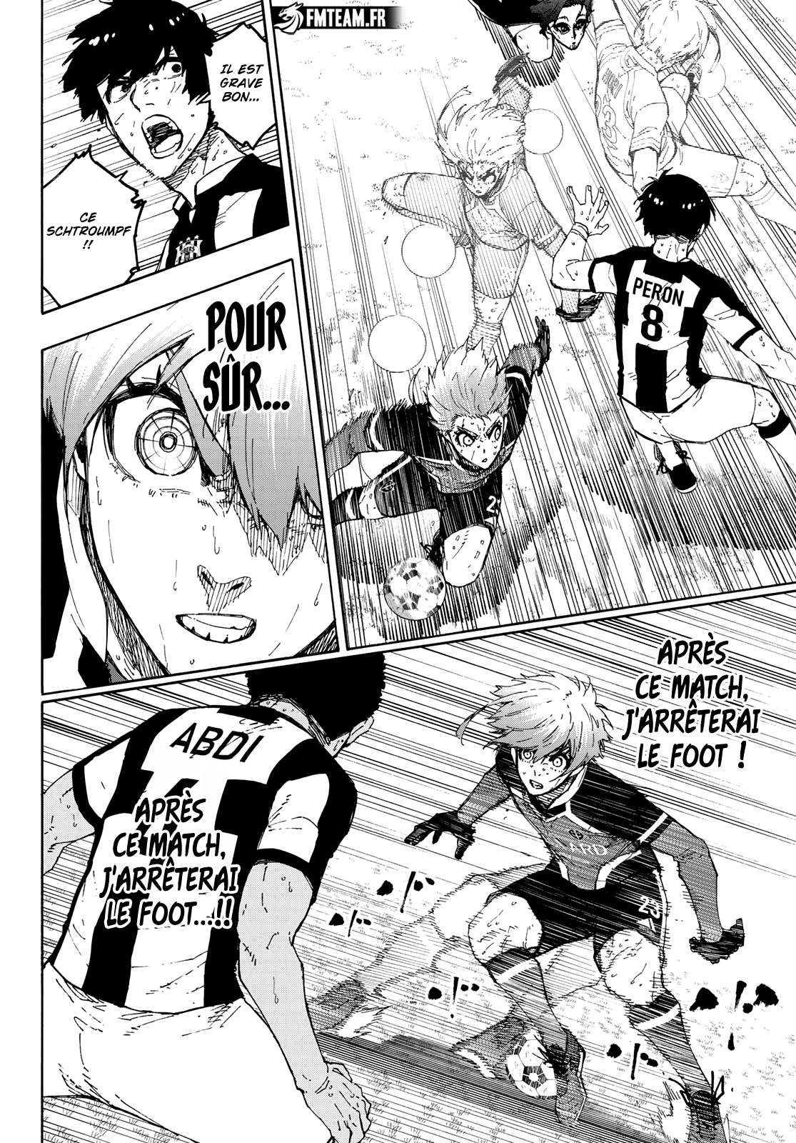 Read Blue Lock vf Manga Online
