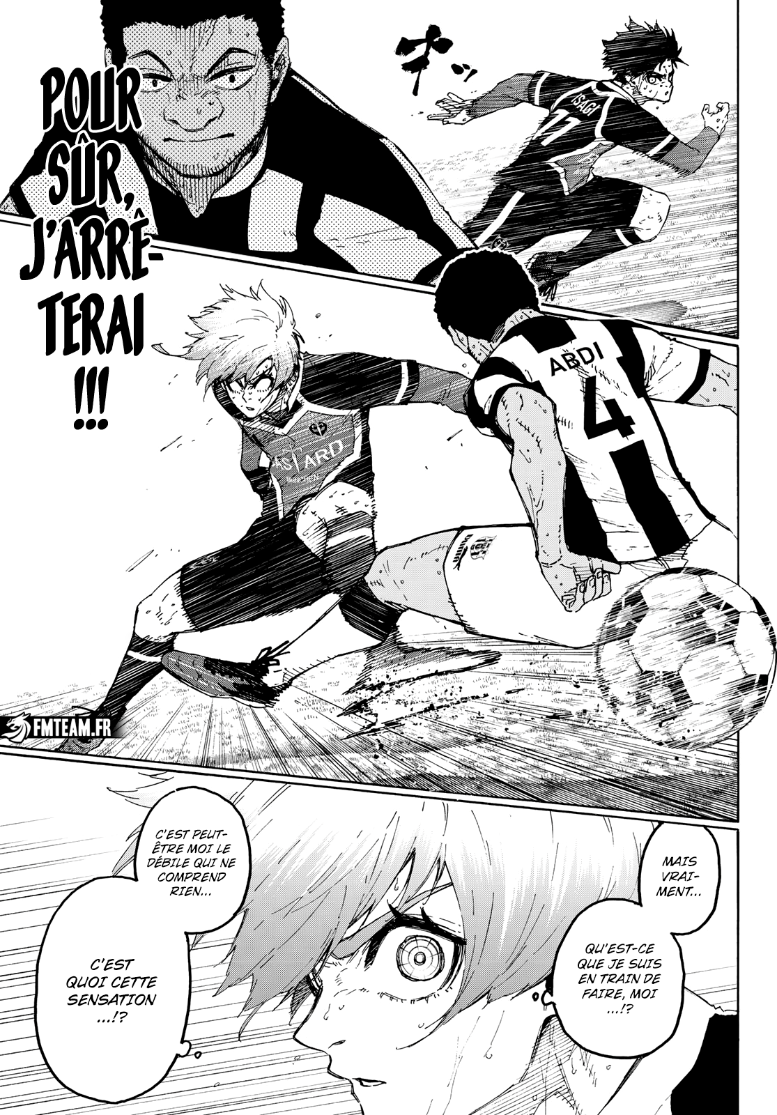 Read Blue Lock vf Manga Online
