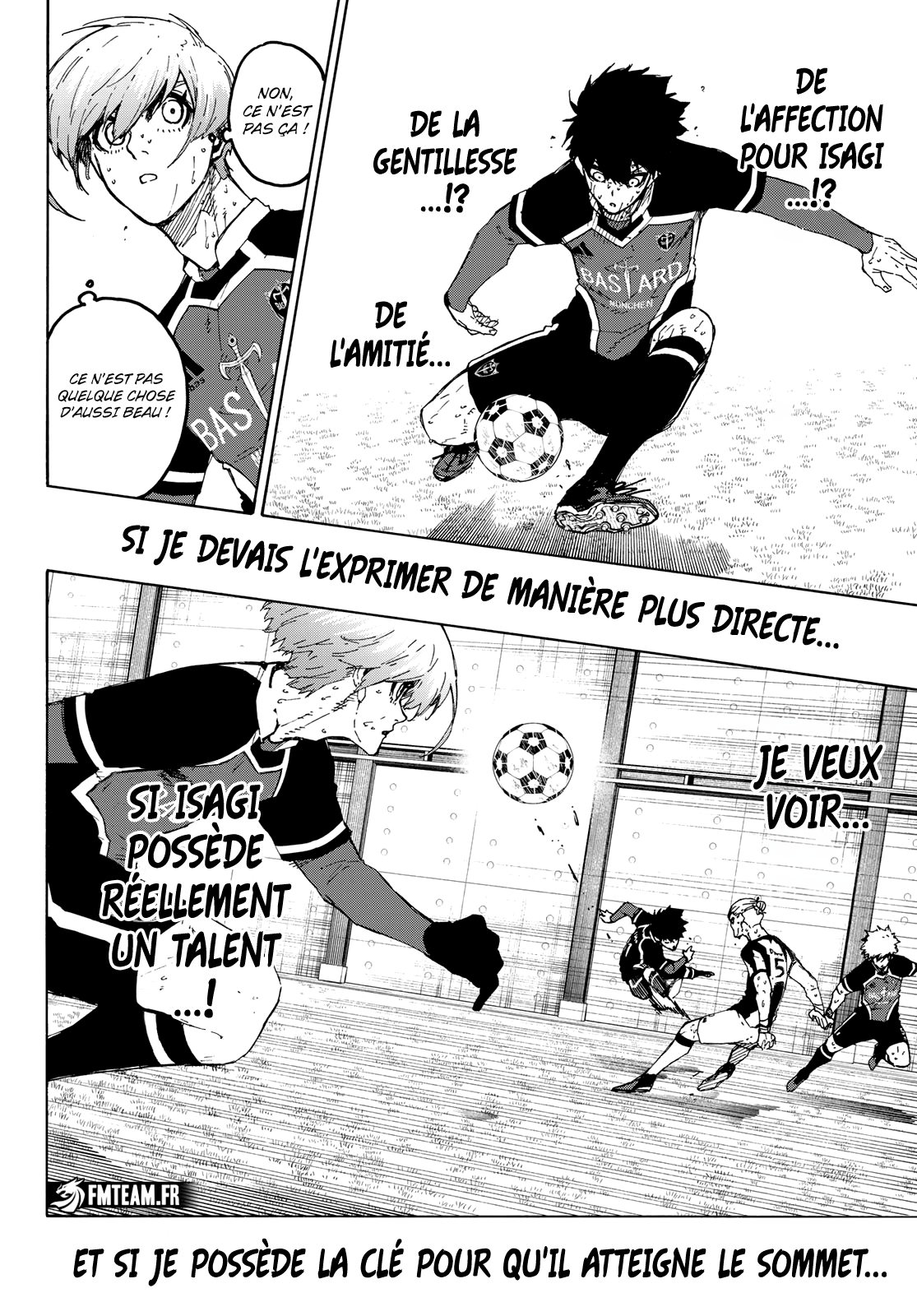 Read Blue Lock vf Manga Online