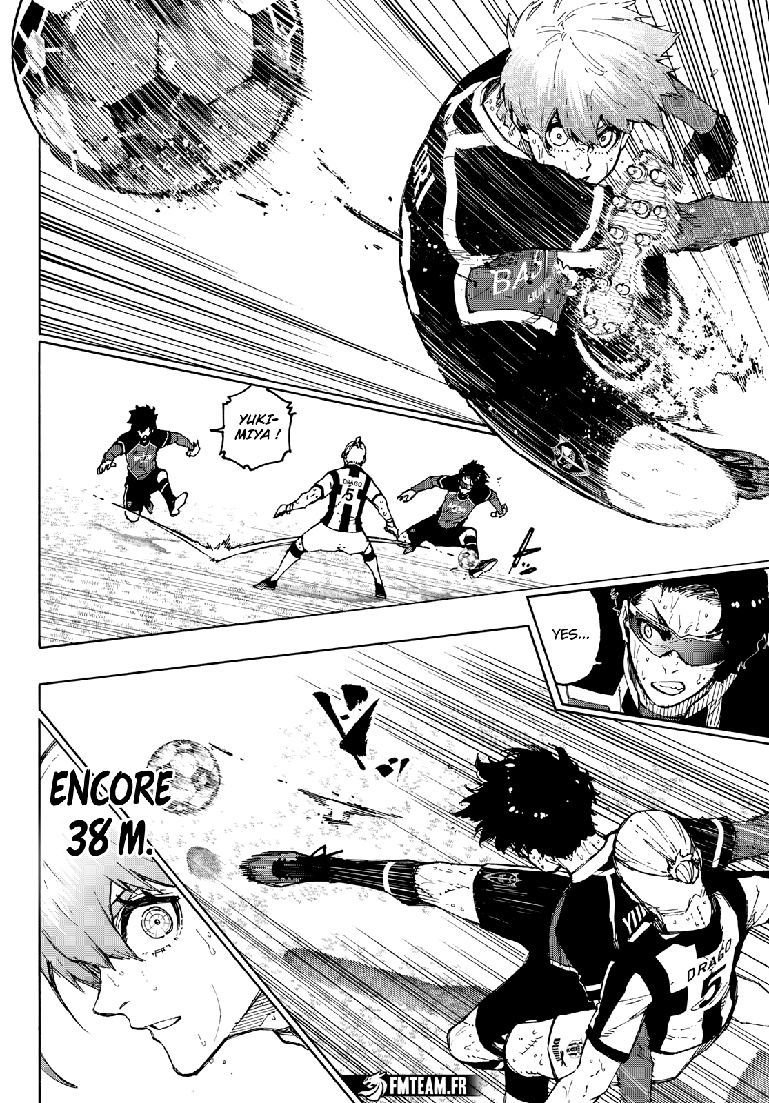 Read Blue Lock vf Manga Online
