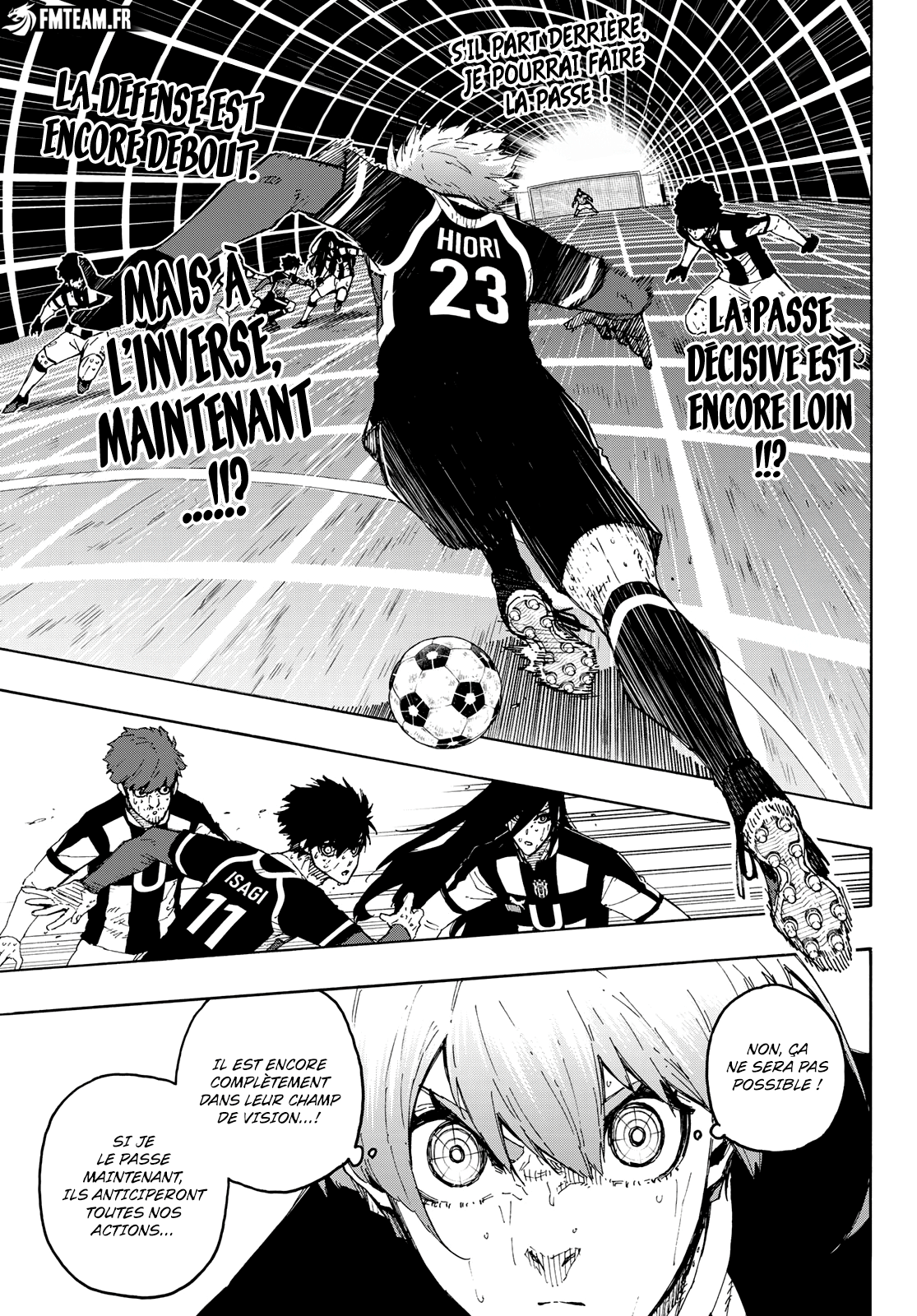 Read Blue Lock vf Manga Online