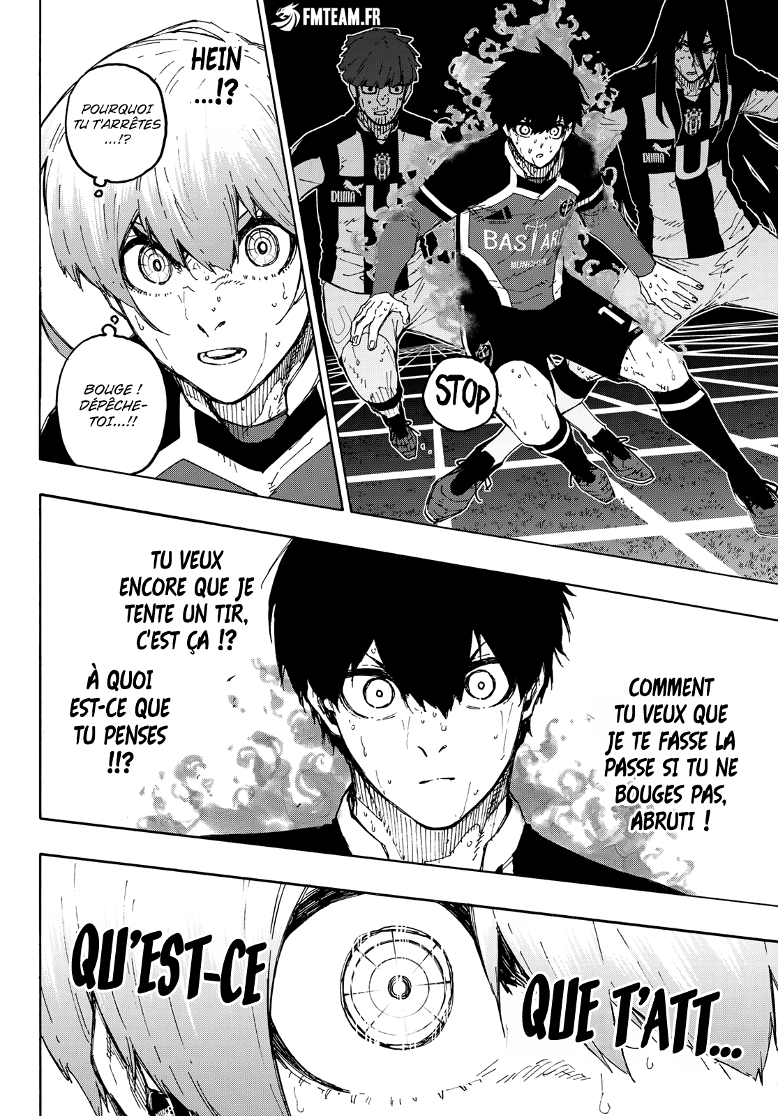 Read Blue Lock vf Manga Online