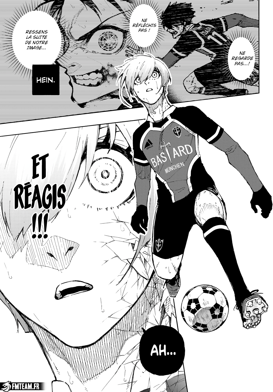 Read Blue Lock vf Manga Online