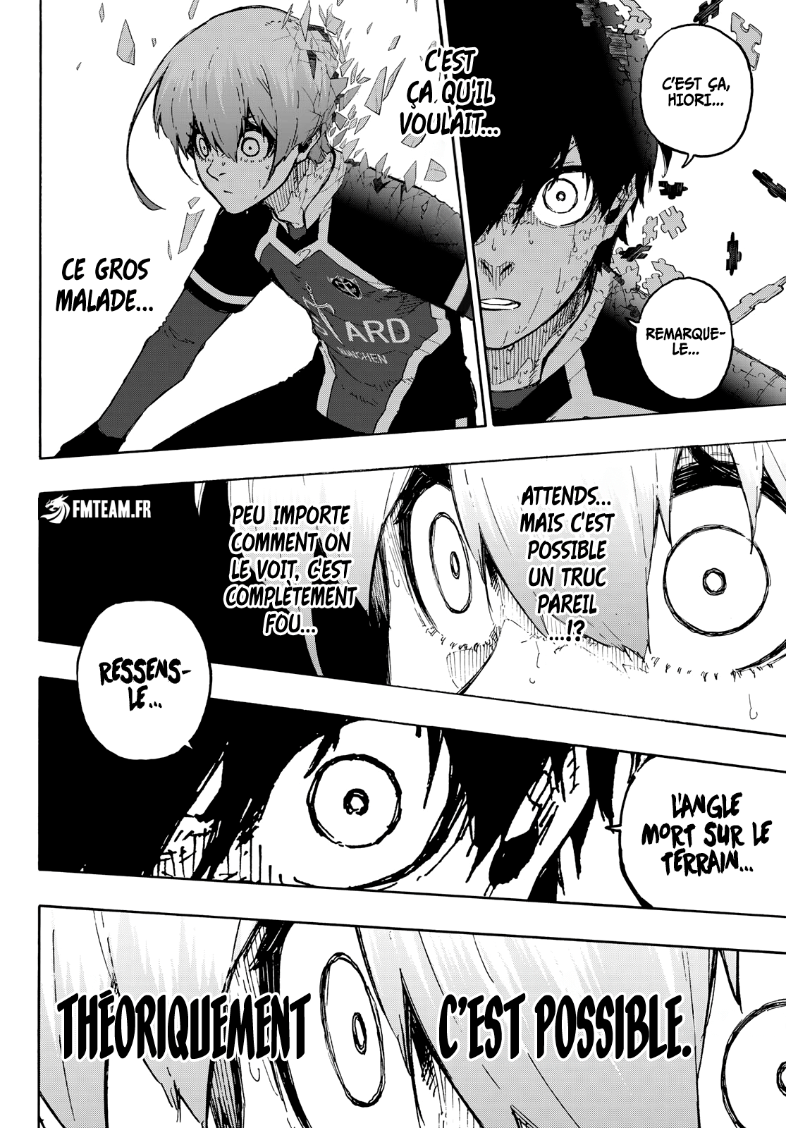 Read Blue Lock vf Manga Online