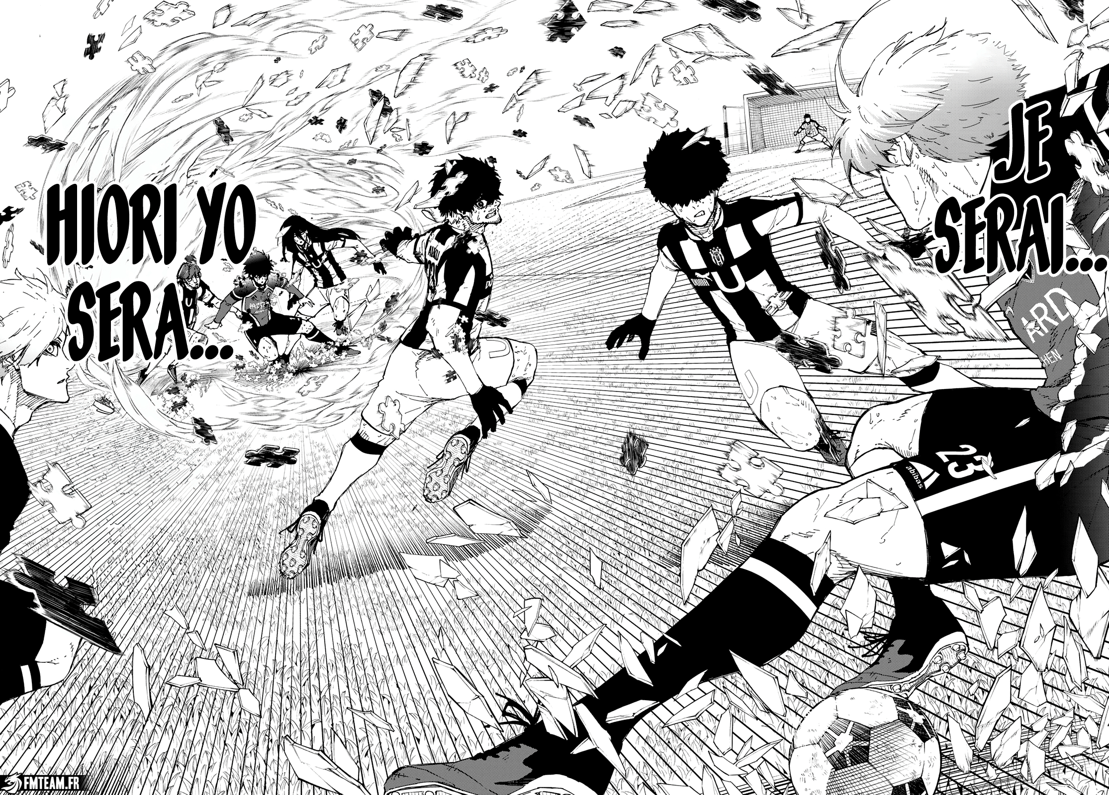 Read Blue Lock vf Manga Online