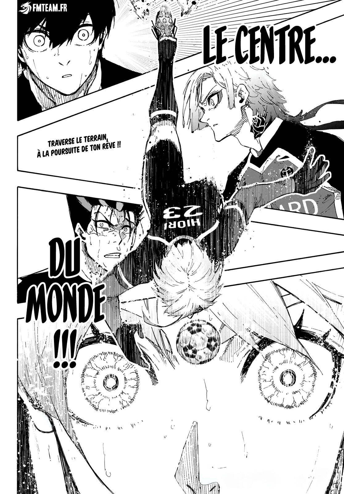 Read Blue Lock vf Manga Online
