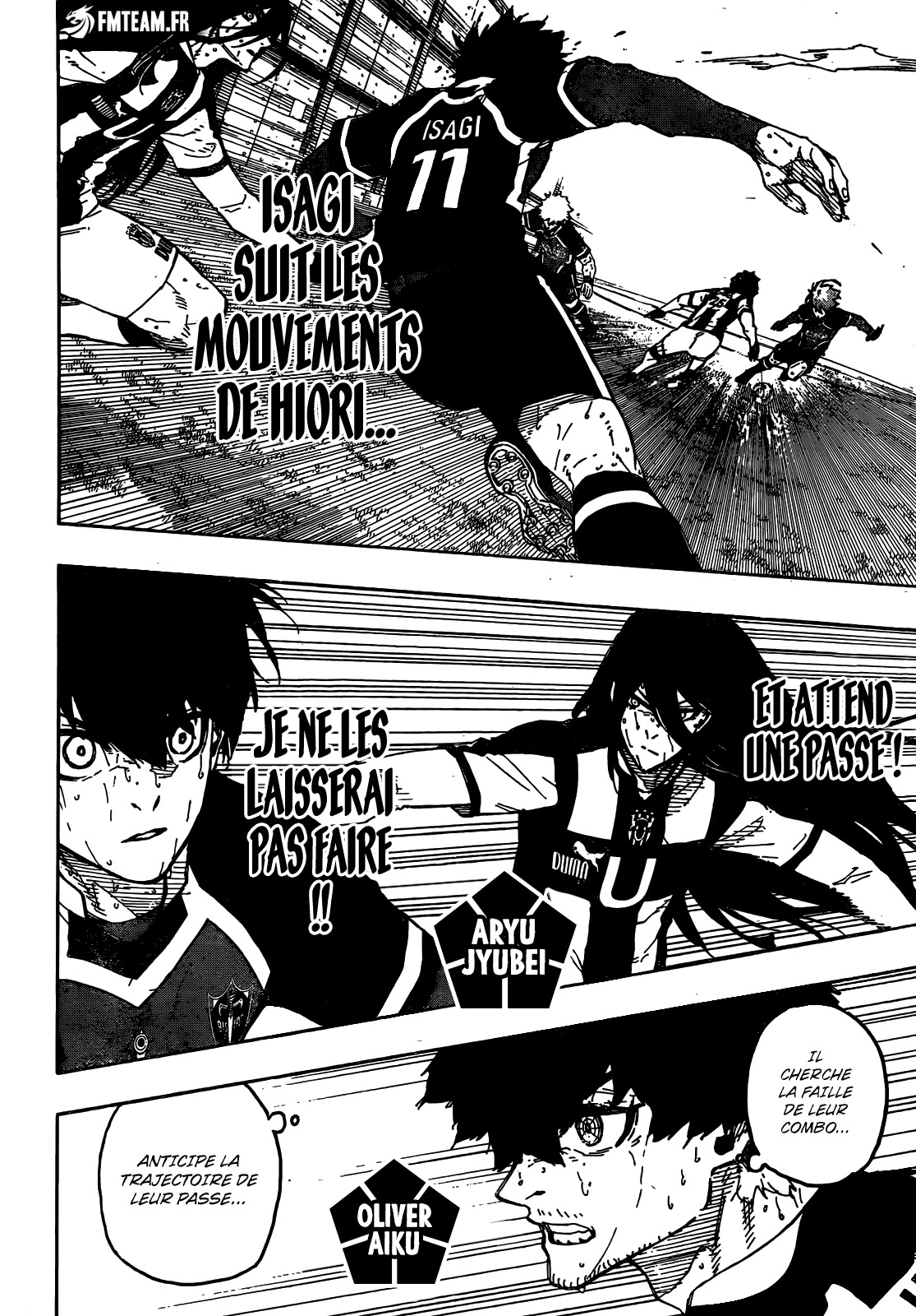 Read Blue Lock vf Manga Online
