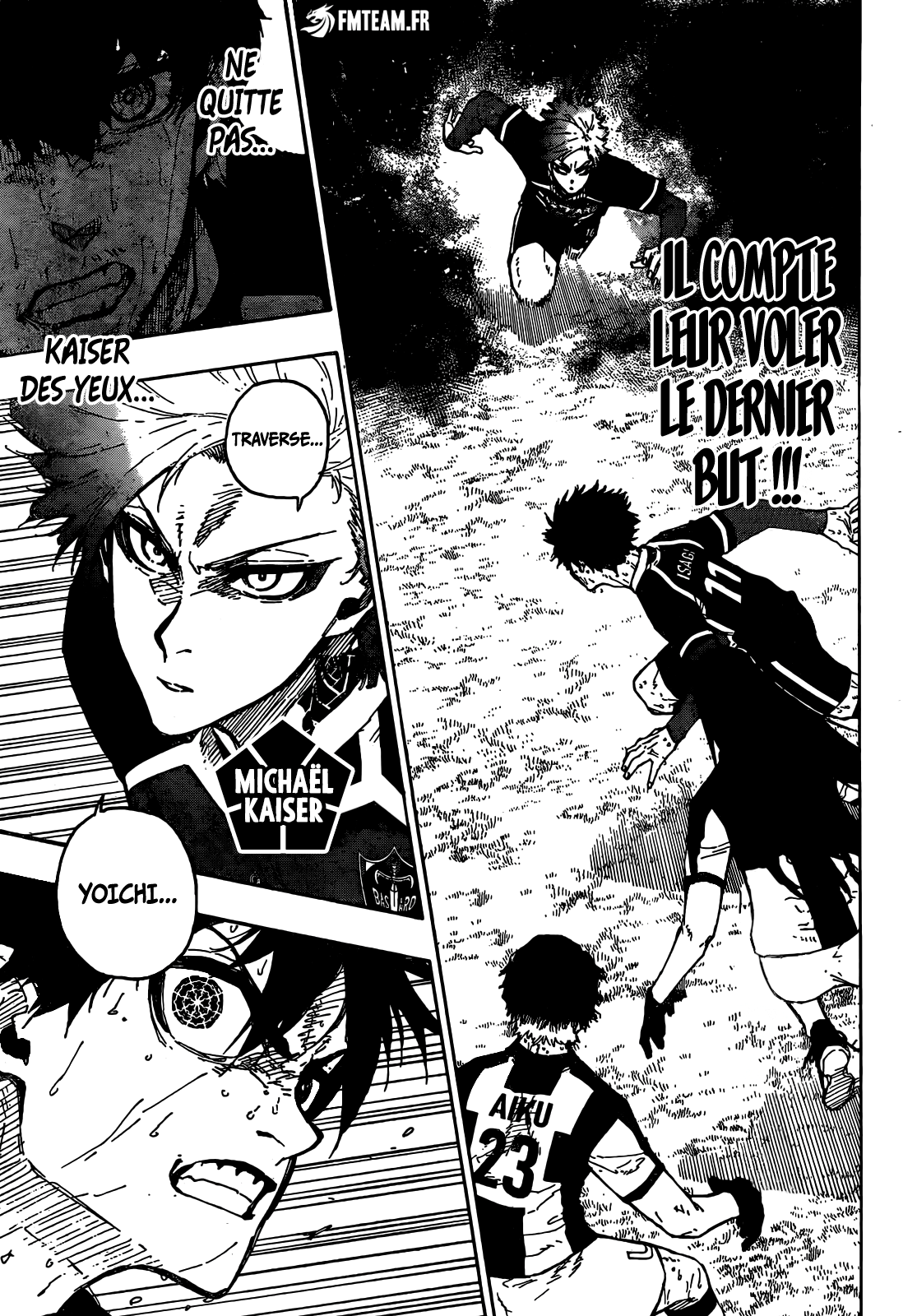 Read Blue Lock vf Manga Online
