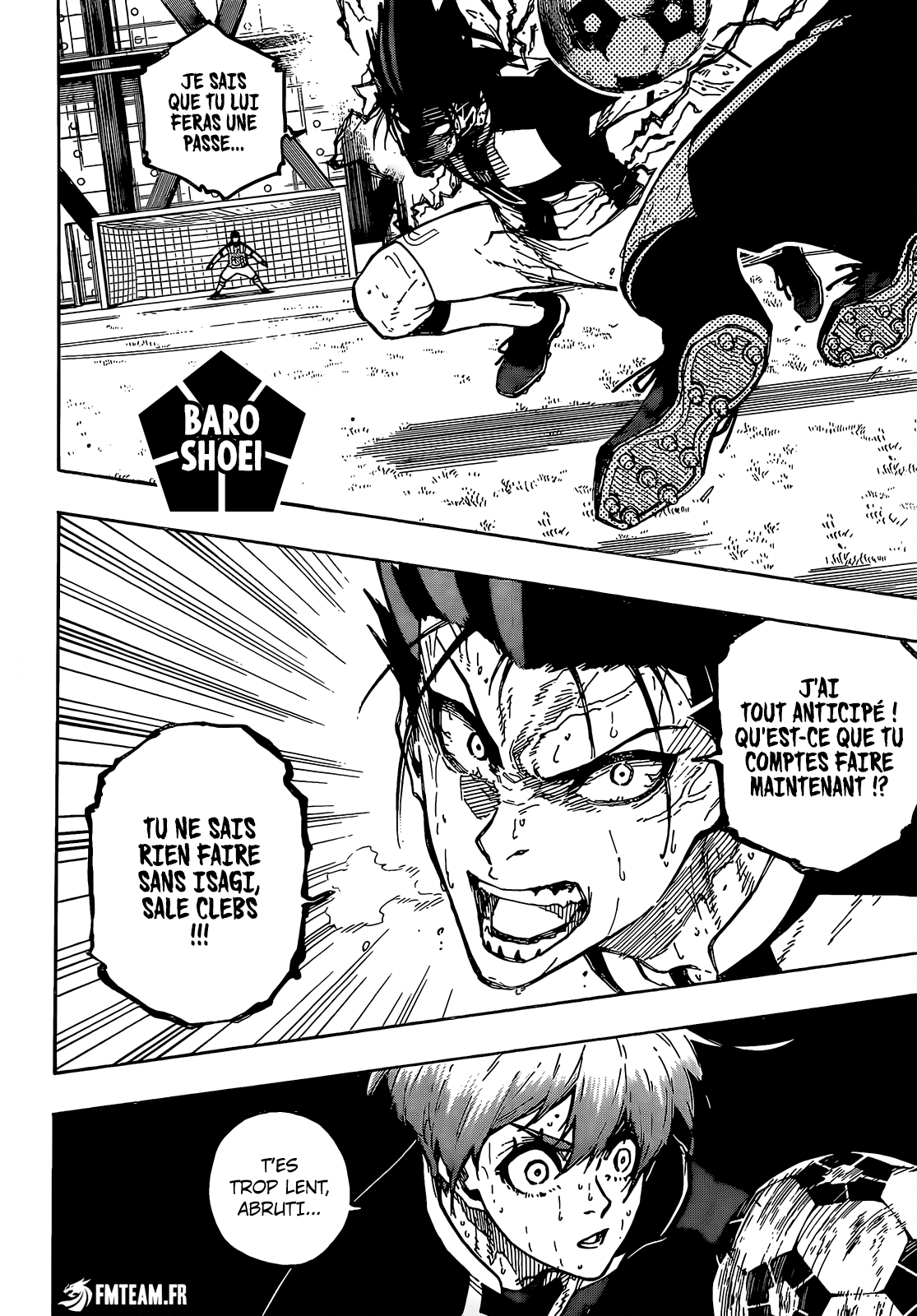 Read Blue Lock vf Manga Online