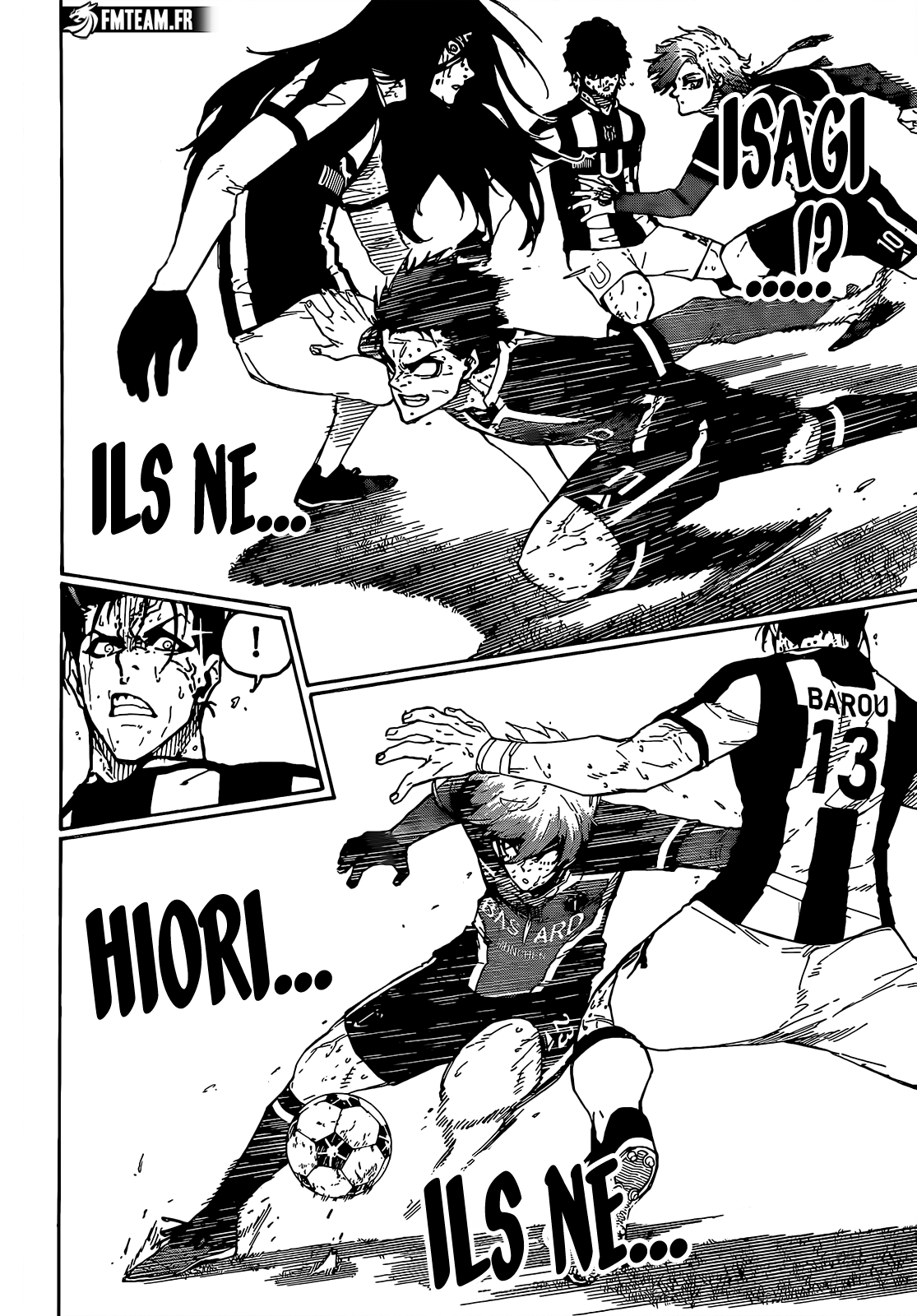Read Blue Lock vf Manga Online