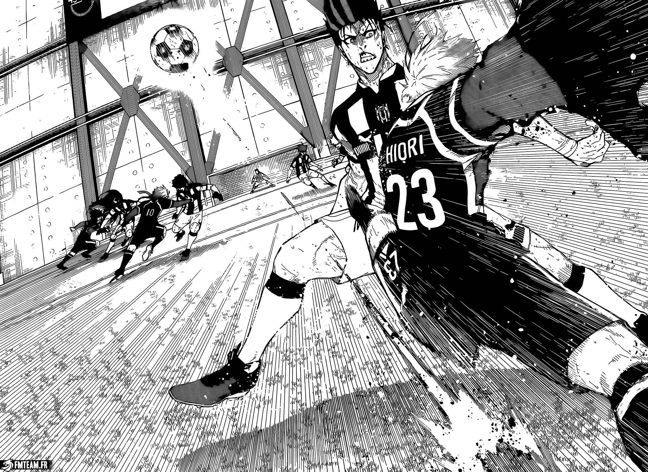Read Blue Lock vf Manga Online