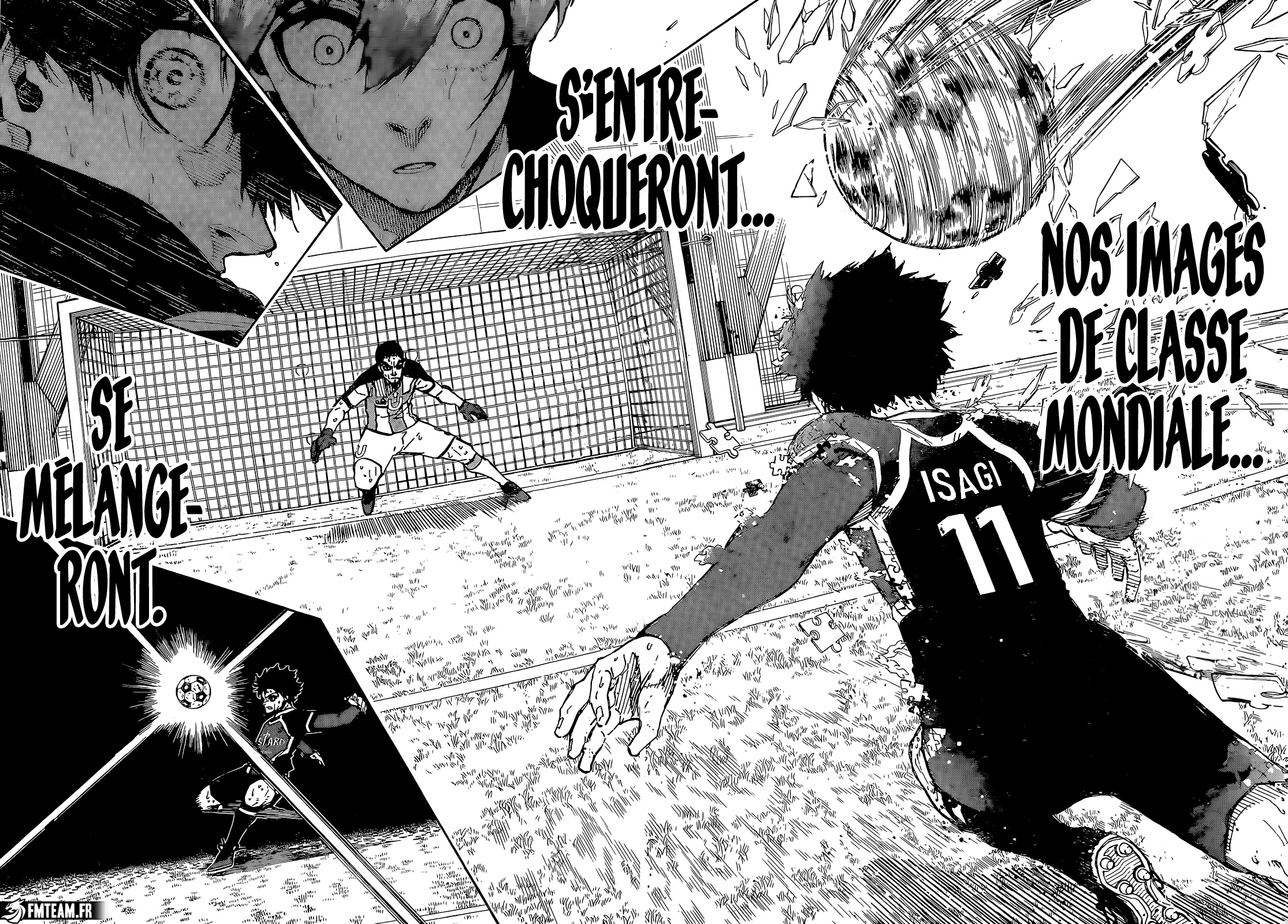 Read Blue Lock vf Manga Online
