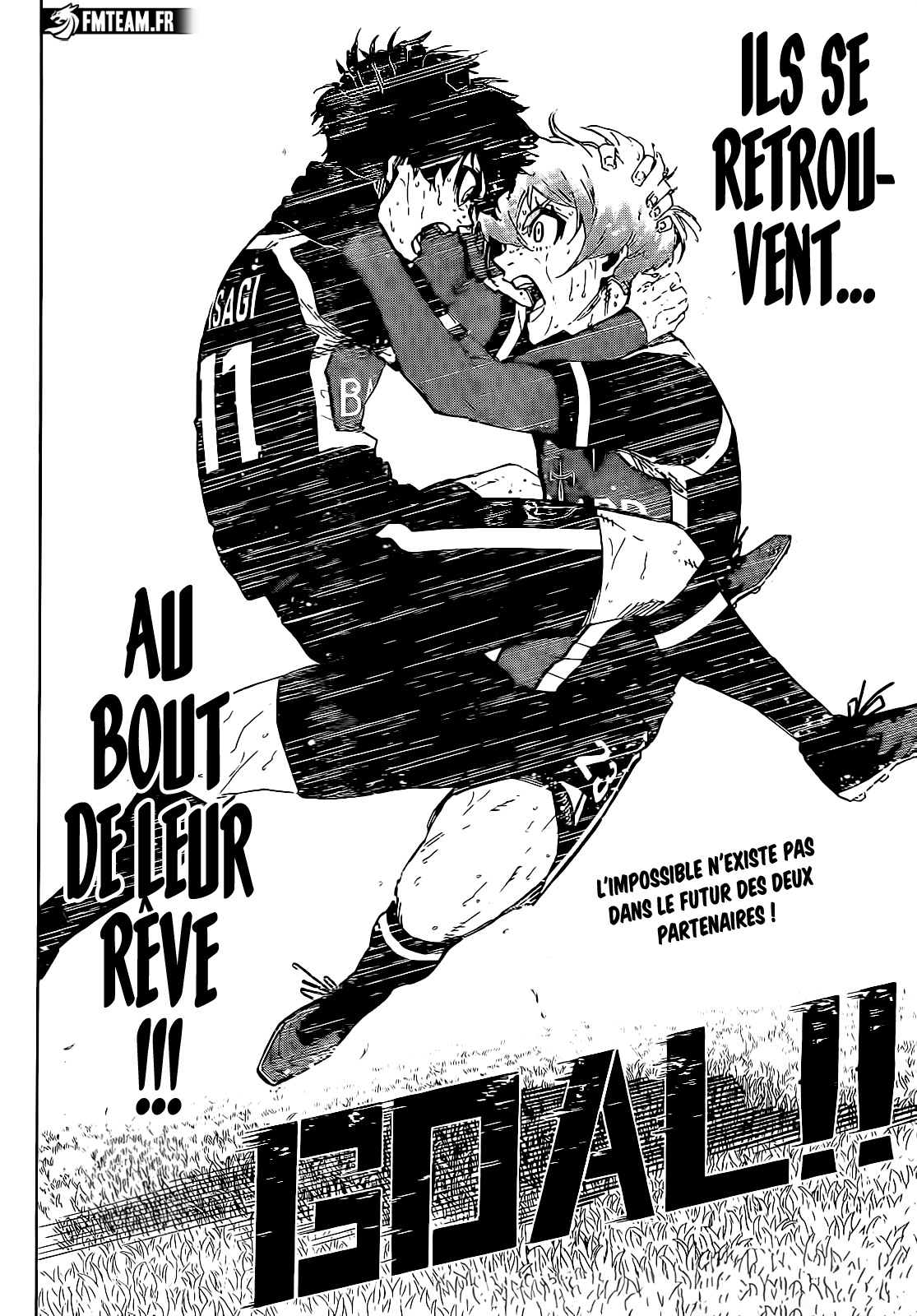 Read Blue Lock vf Manga Online