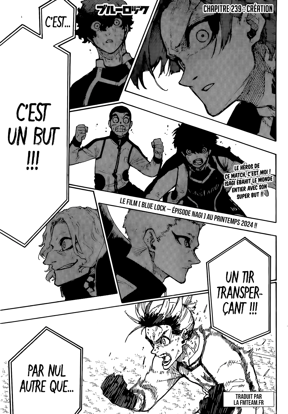 Read Blue Lock vf Manga Online