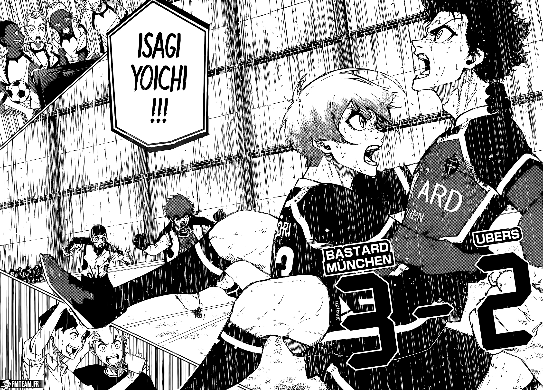 Read Blue Lock vf Manga Online