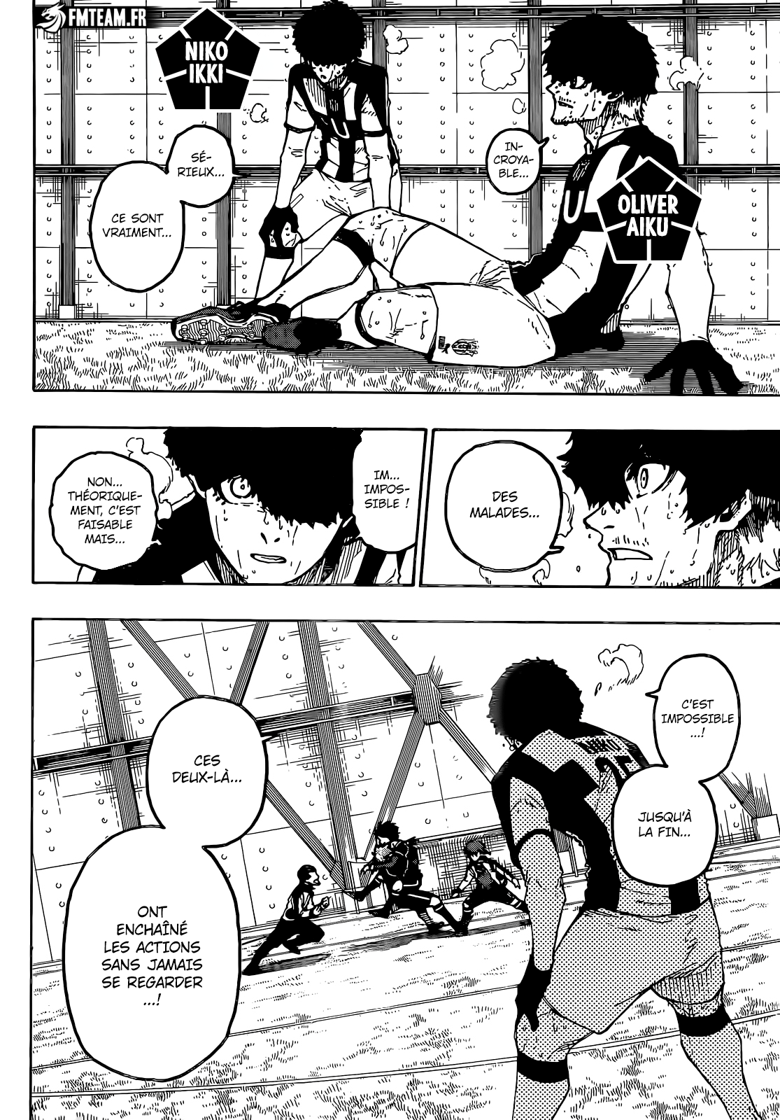 Read Blue Lock vf Manga Online