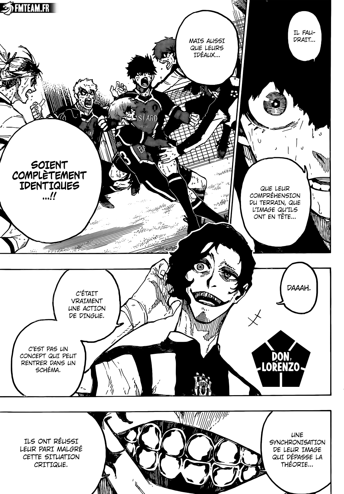 Read Blue Lock vf Manga Online