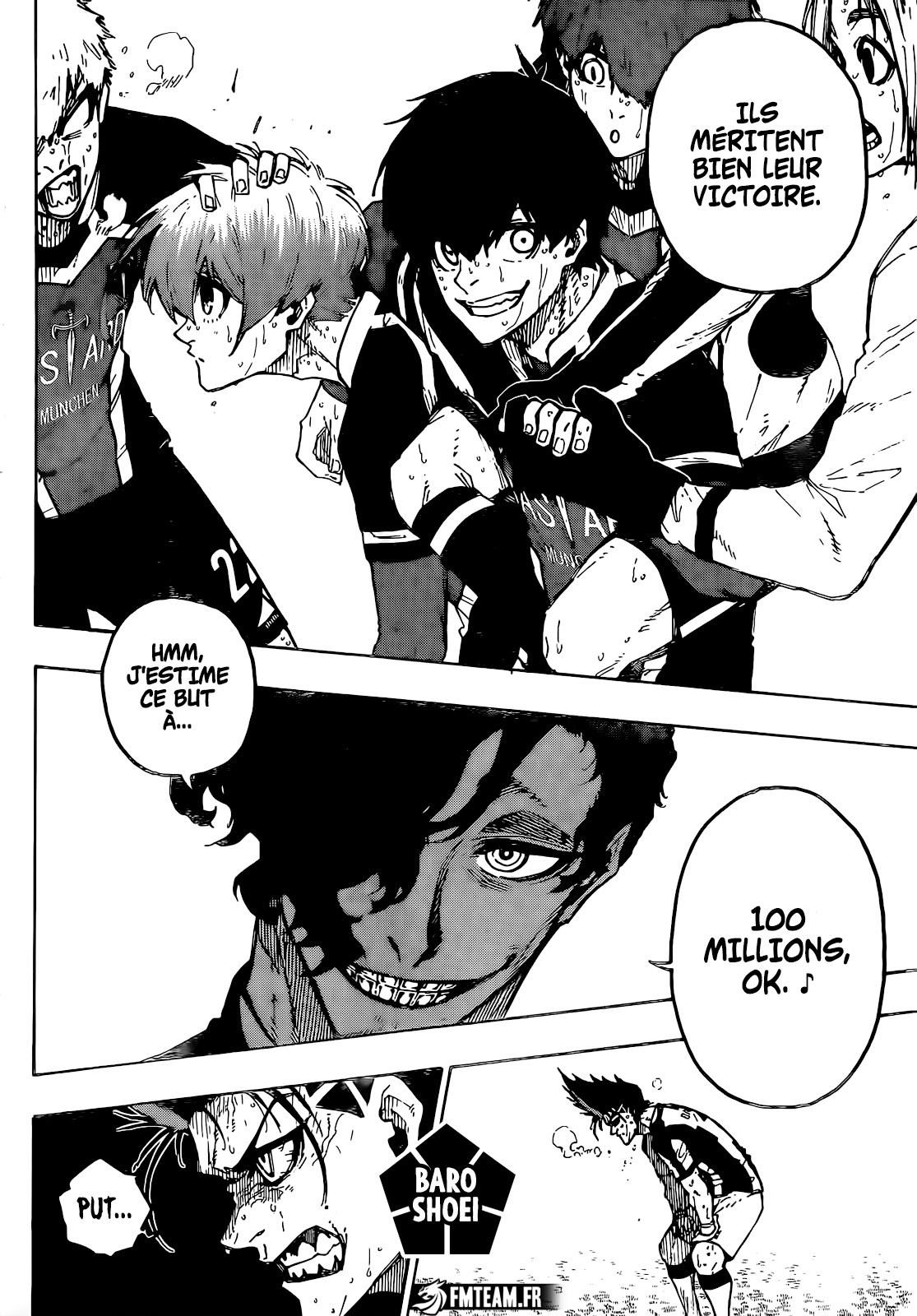 Read Blue Lock vf Manga Online