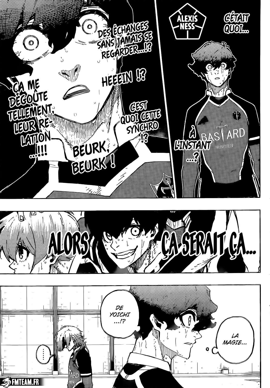 Read Blue Lock vf Manga Online