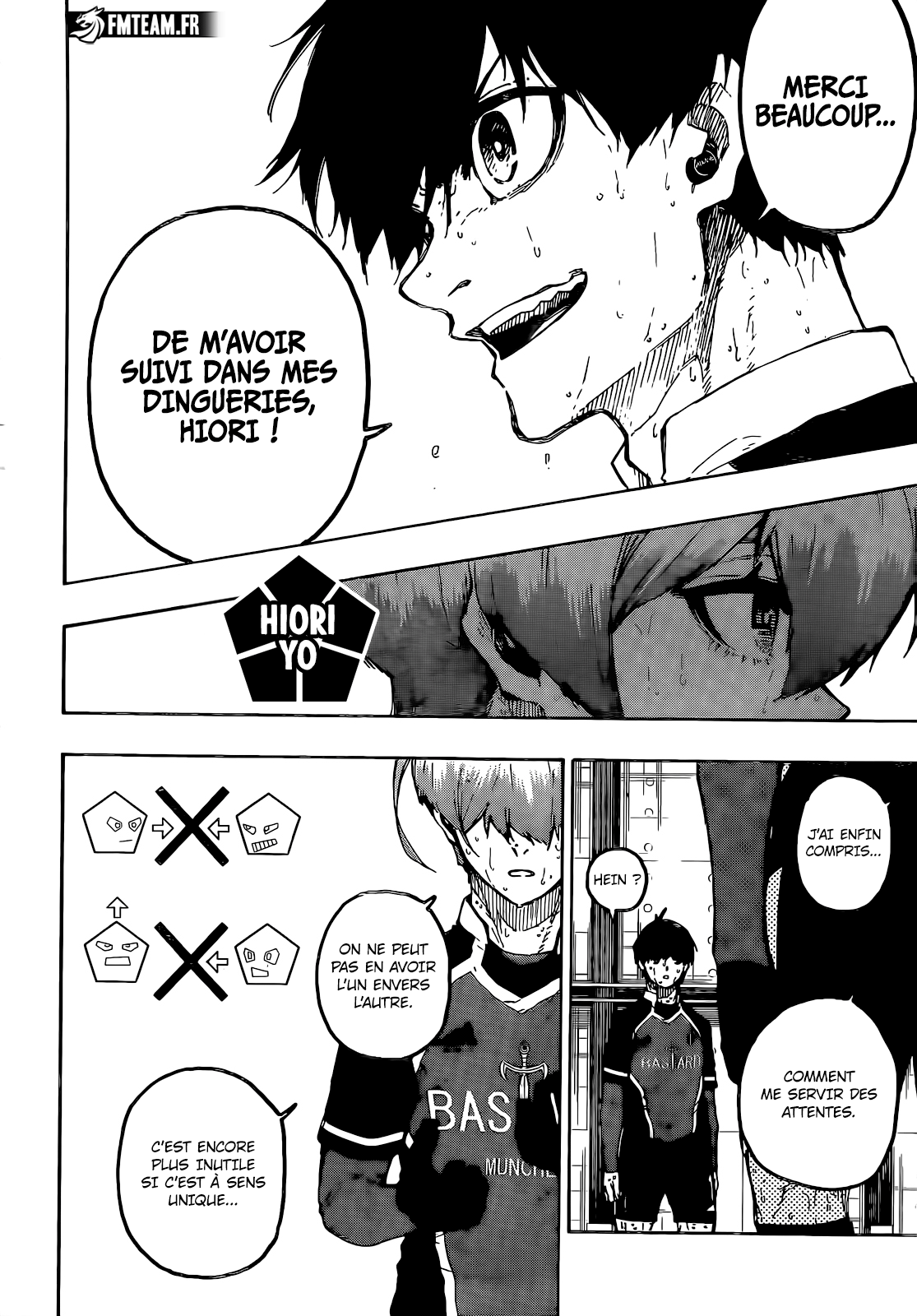 Read Blue Lock vf Manga Online