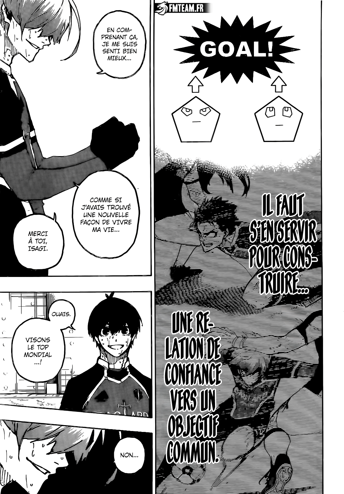 Read Blue Lock vf Manga Online