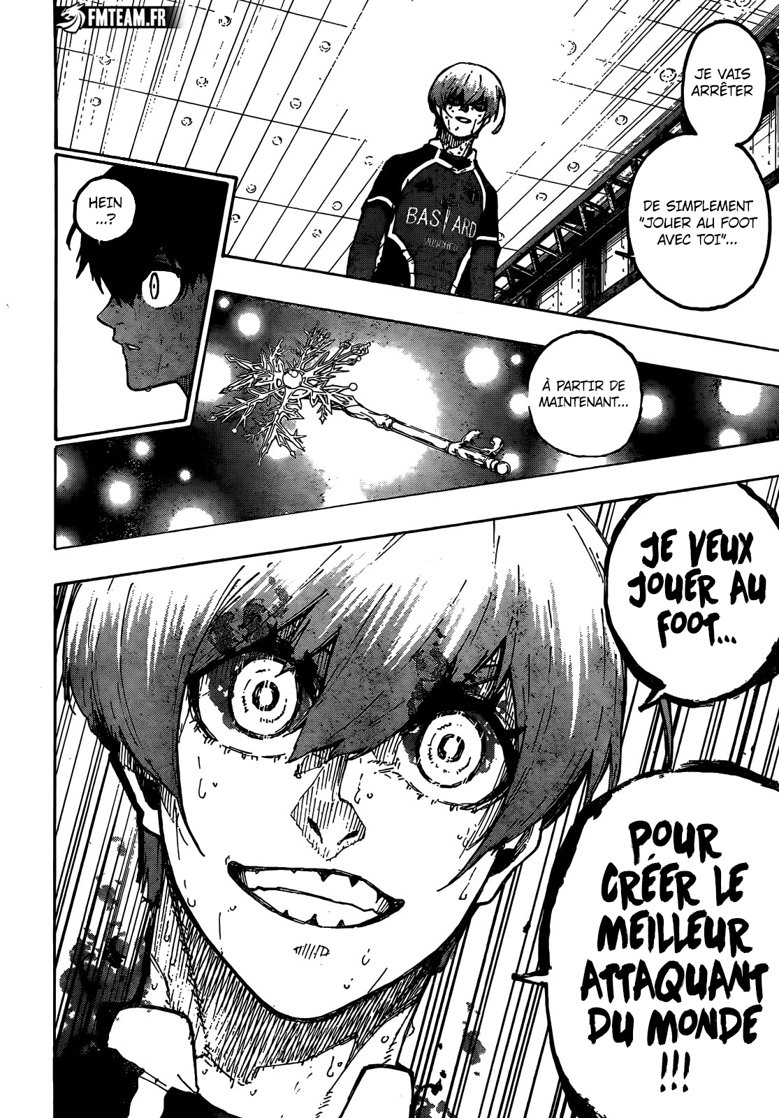 Read Blue Lock vf Manga Online