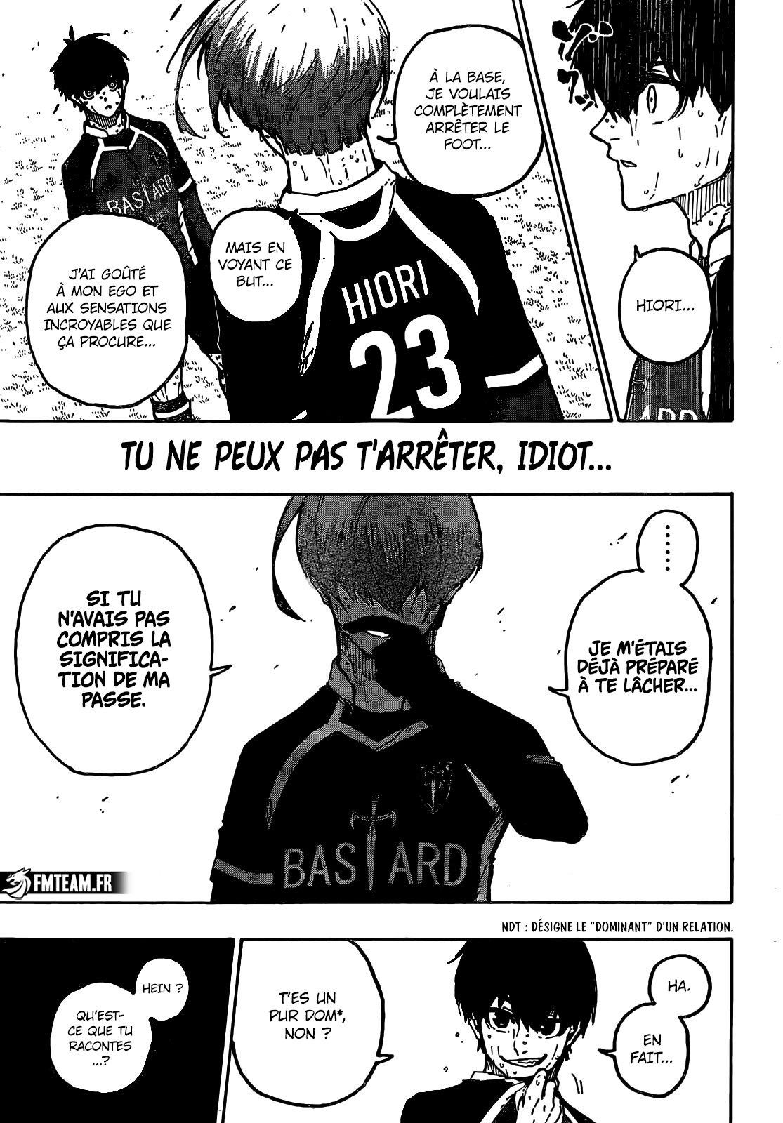 Read Blue Lock vf Manga Online