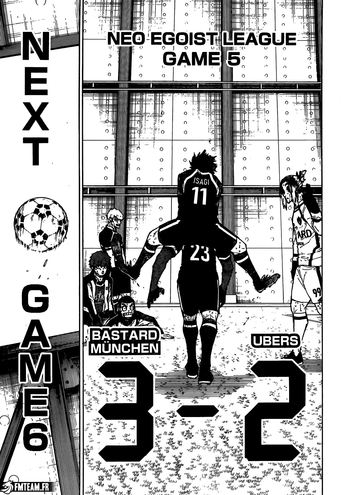 Read Blue Lock vf Manga Online