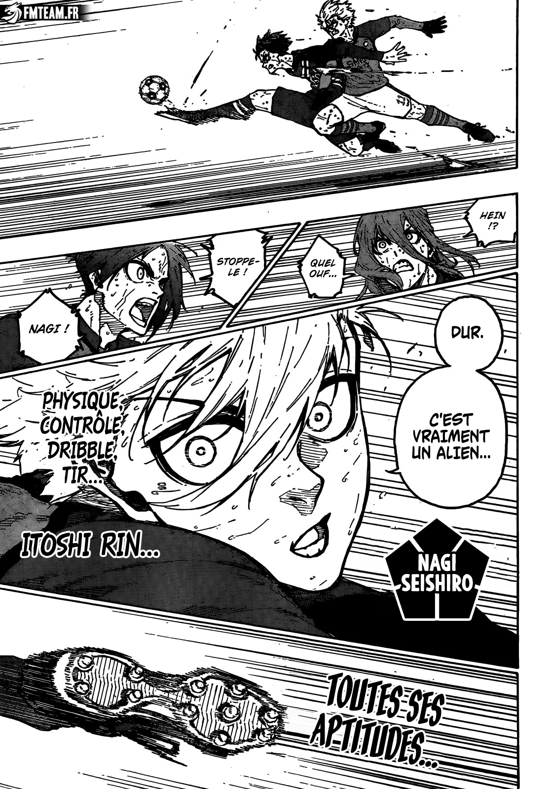Read Blue Lock vf Manga Online