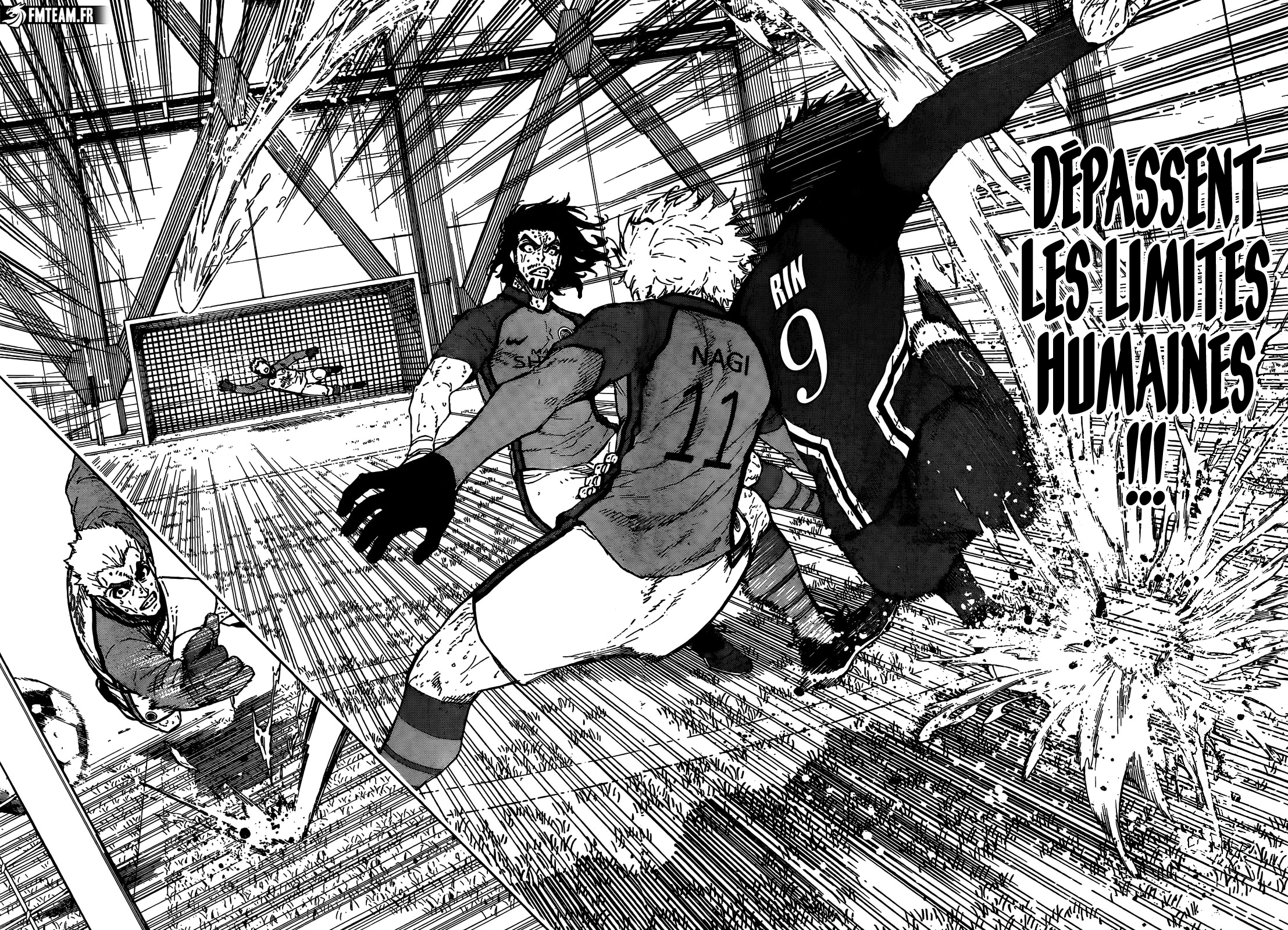 Read Blue Lock vf Manga Online