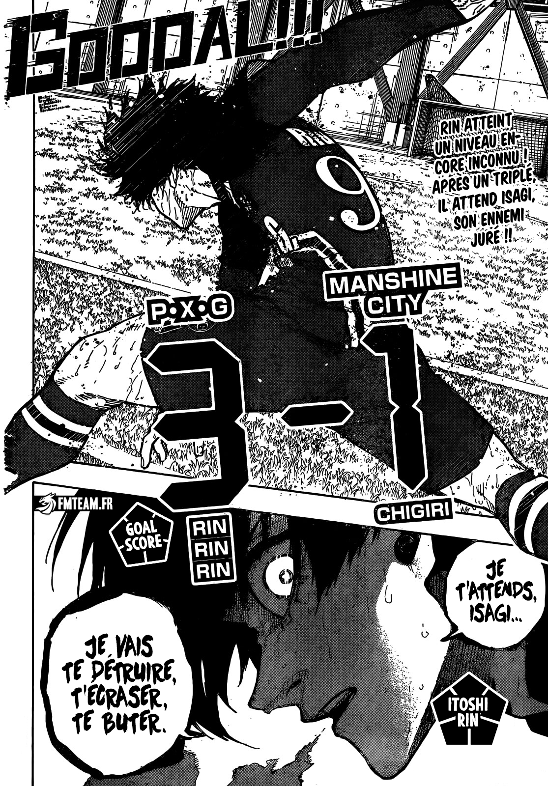 Read Blue Lock vf Manga Online