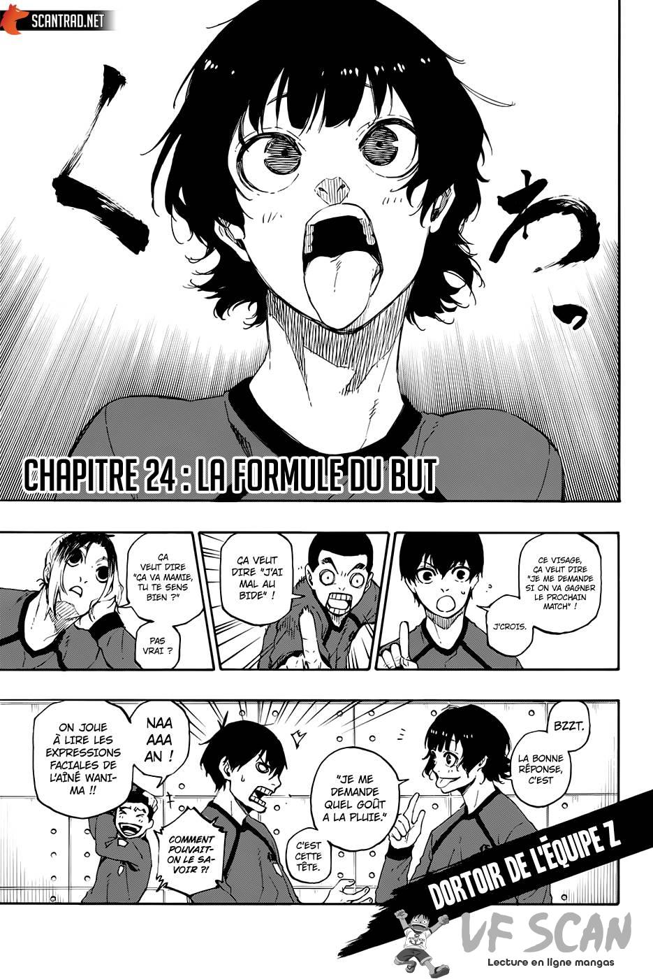 Read Blue Lock vf Manga Online