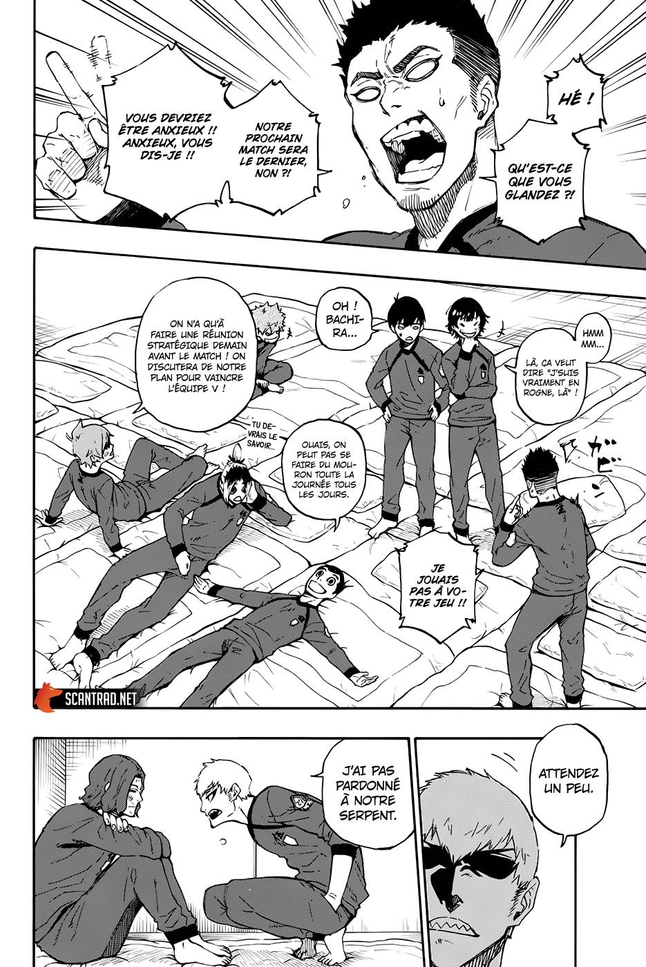 Read Blue Lock vf Manga Online