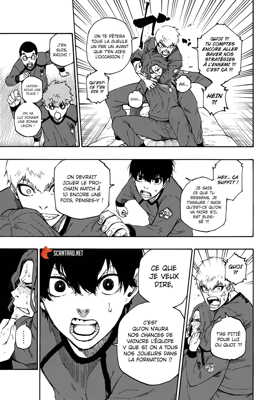 Read Blue Lock vf Manga Online