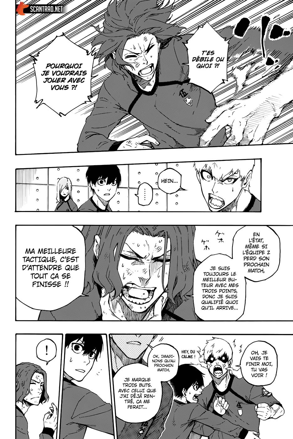 Read Blue Lock vf Manga Online