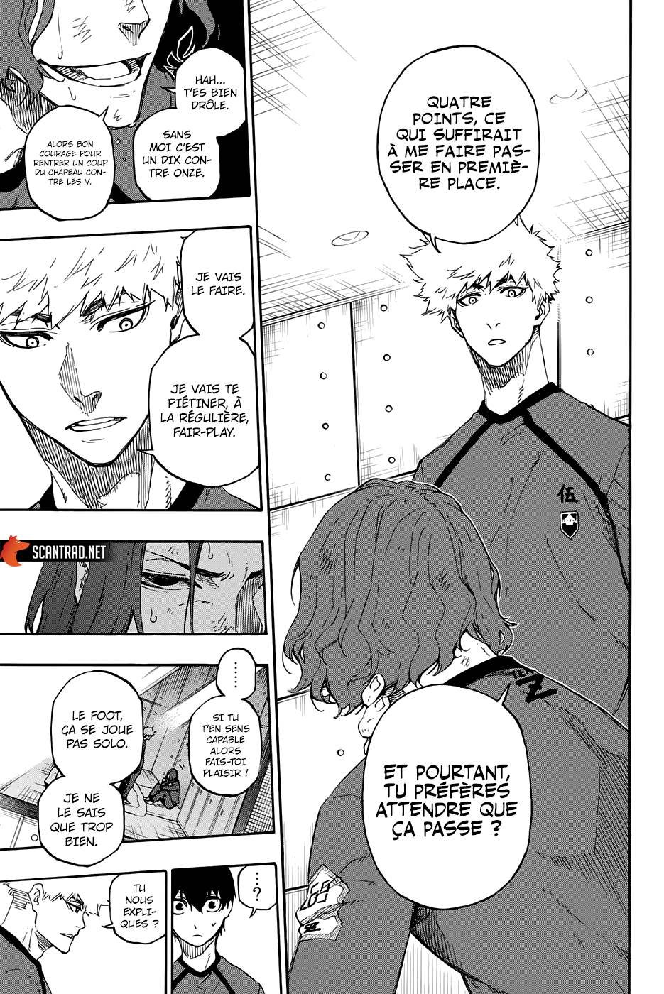 Read Blue Lock vf Manga Online