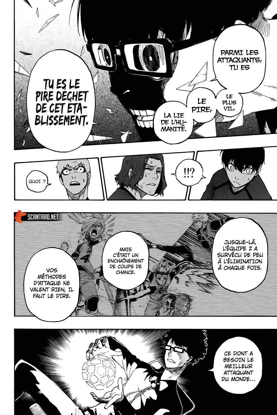 Read Blue Lock vf Manga Online
