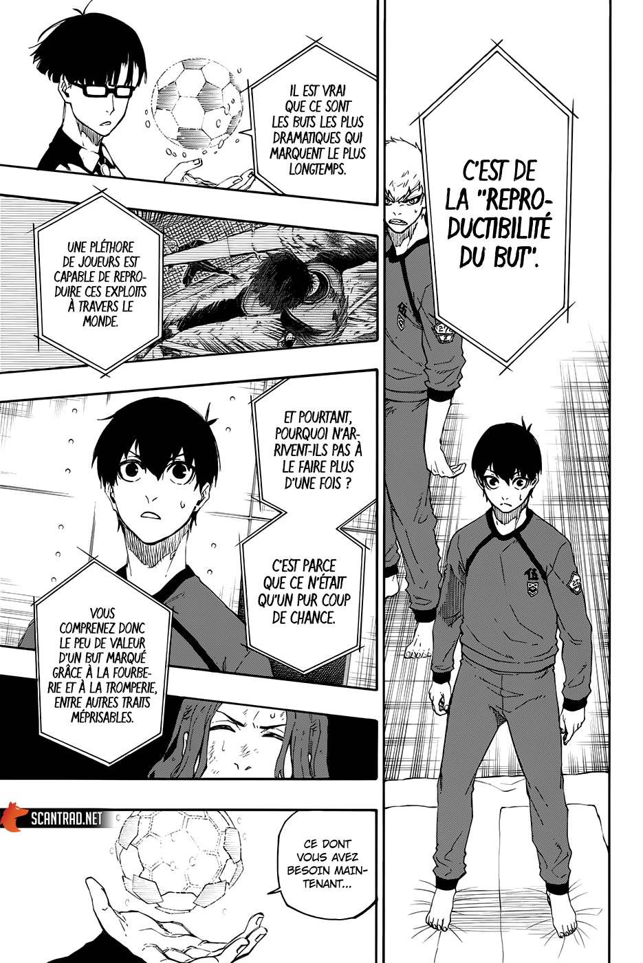 Read Blue Lock vf Manga Online