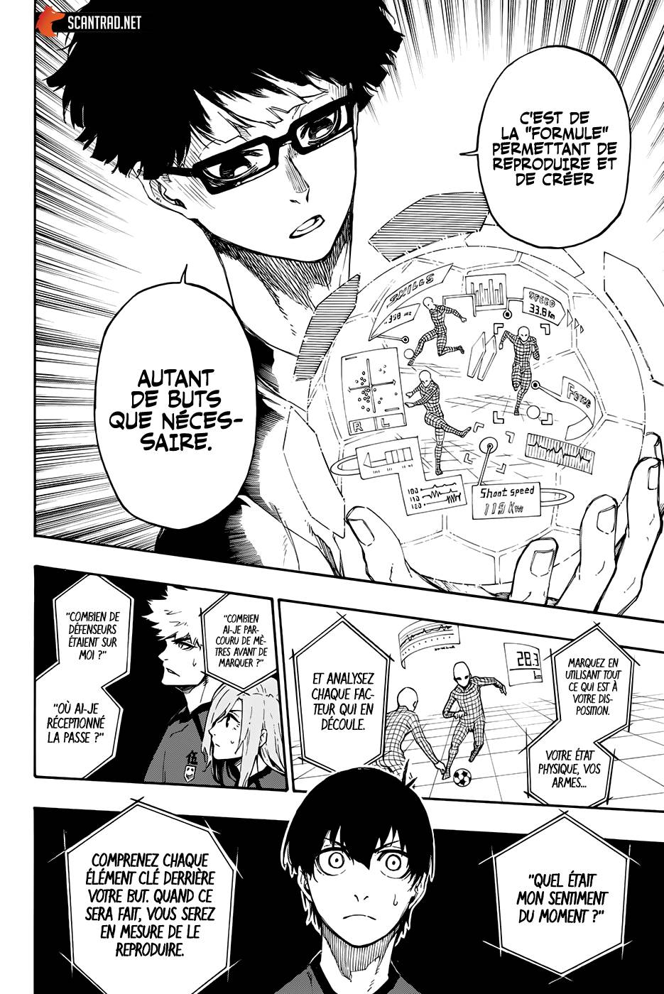Read Blue Lock vf Manga Online
