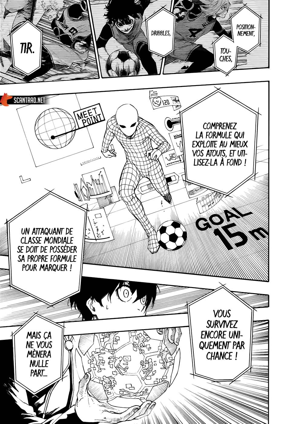 Read Blue Lock vf Manga Online