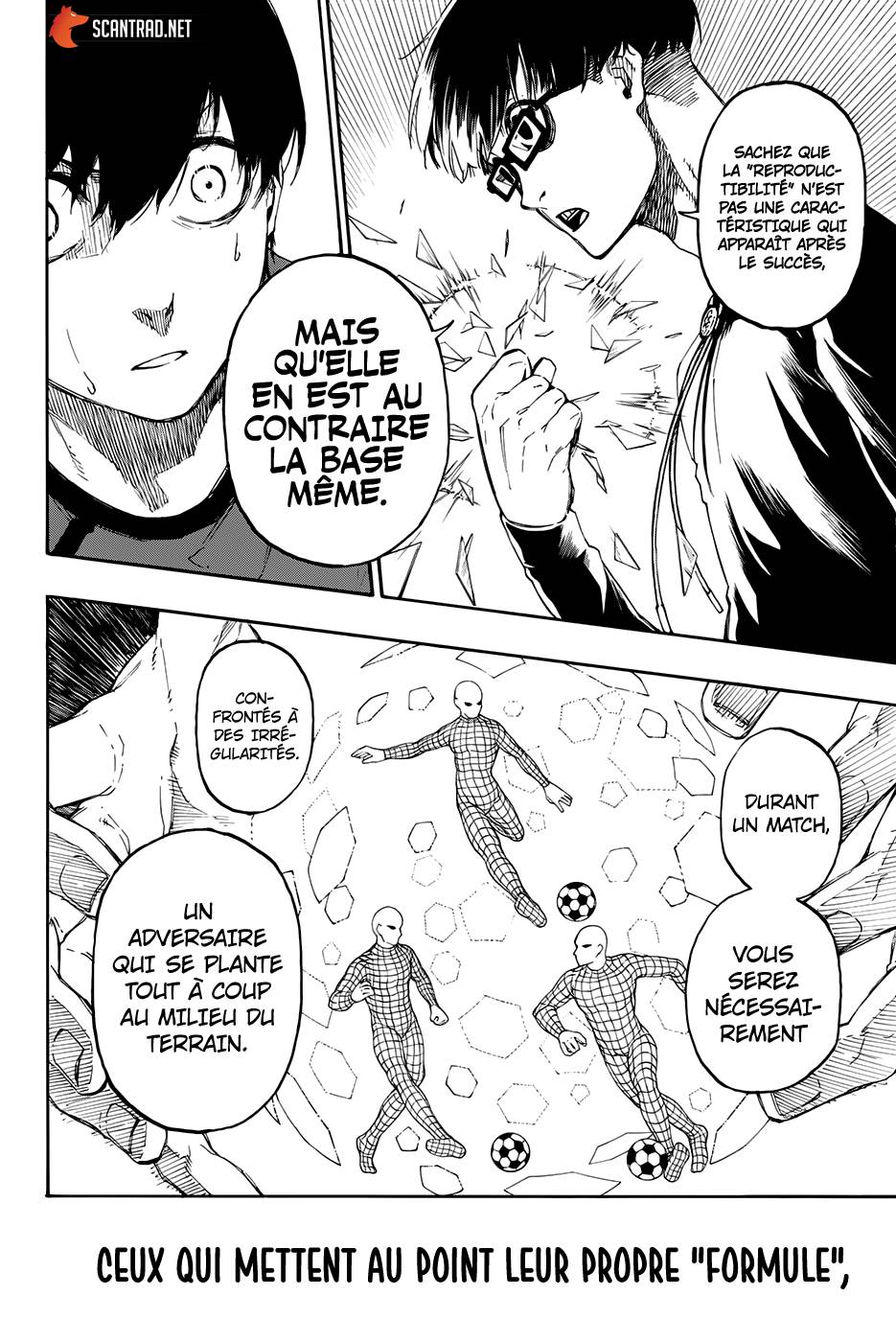 Read Blue Lock vf Manga Online