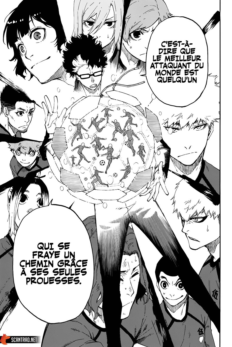 Read Blue Lock vf Manga Online