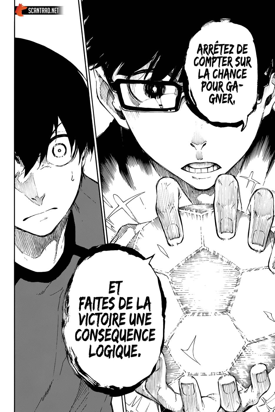 Read Blue Lock vf Manga Online