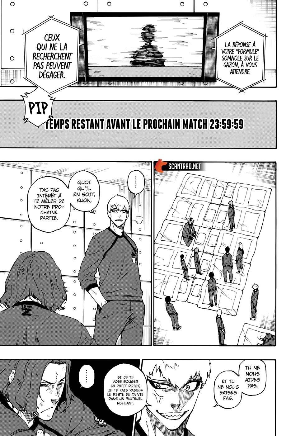 Read Blue Lock vf Manga Online