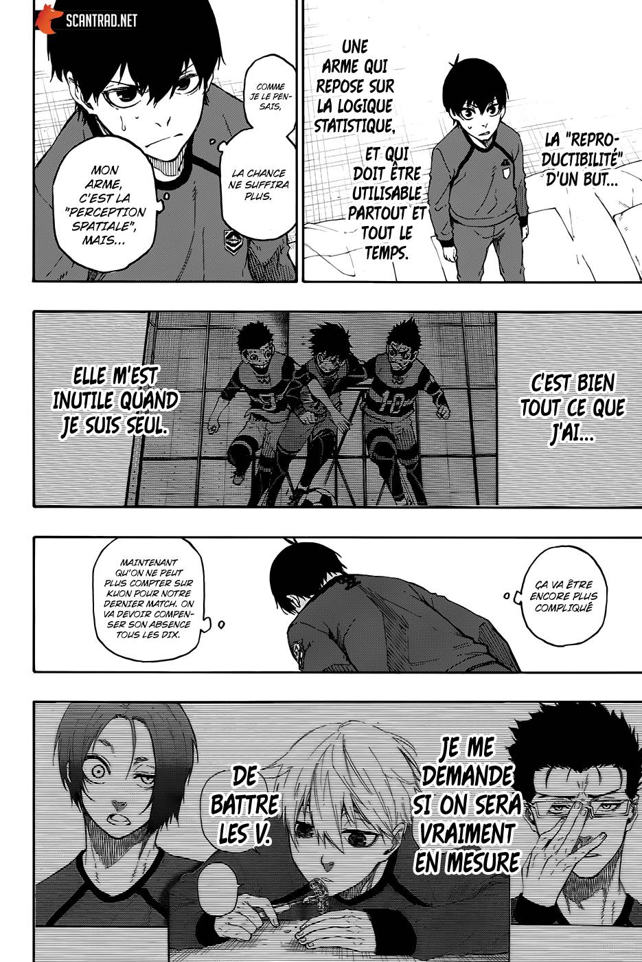 Read Blue Lock vf Manga Online