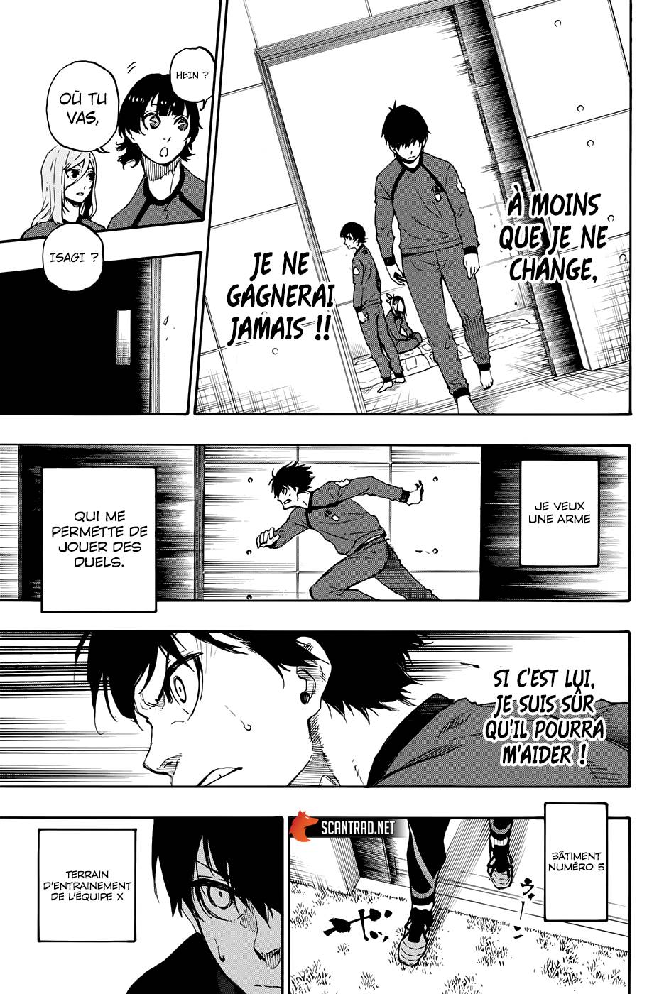 Read Blue Lock vf Manga Online