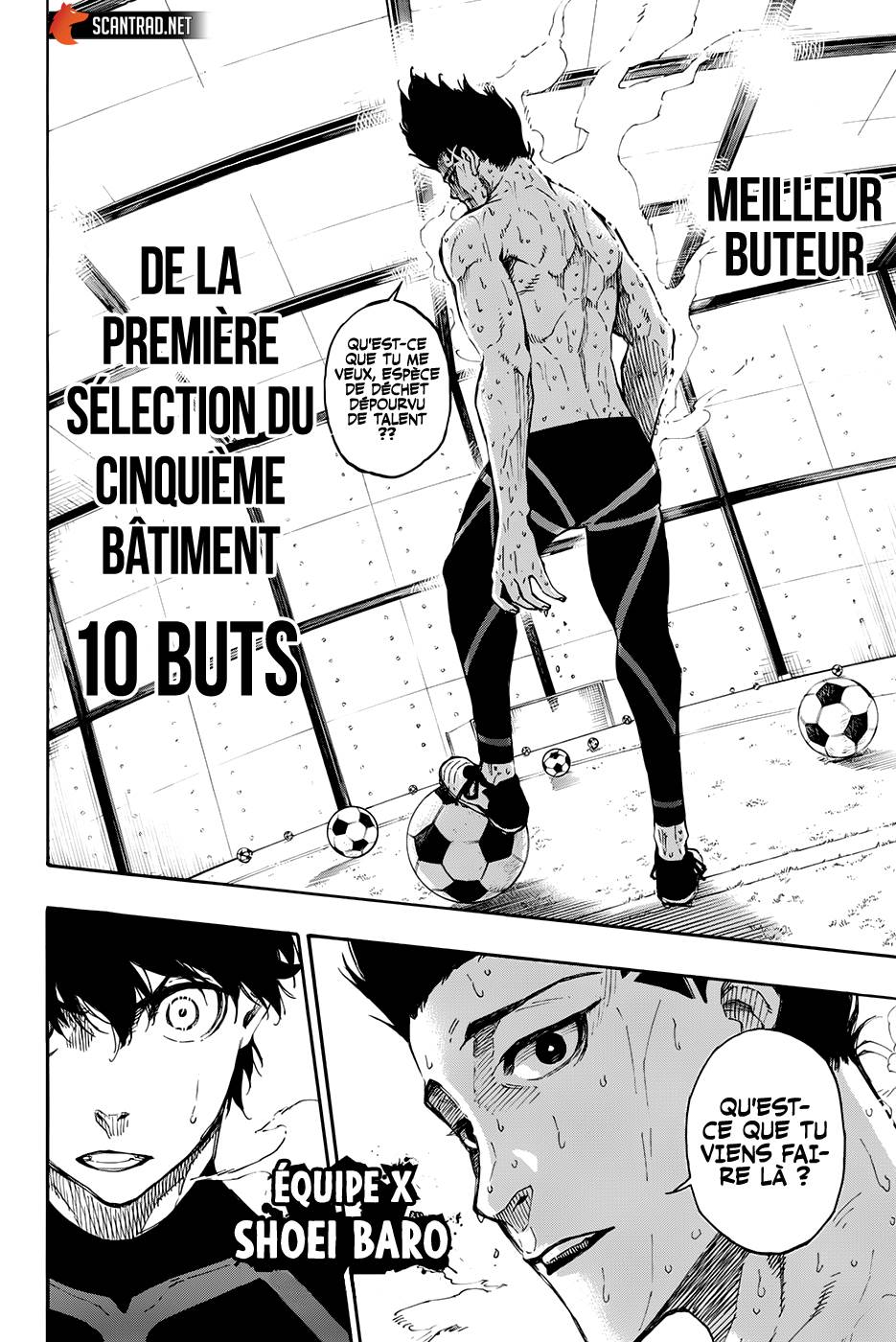Read Blue Lock vf Manga Online