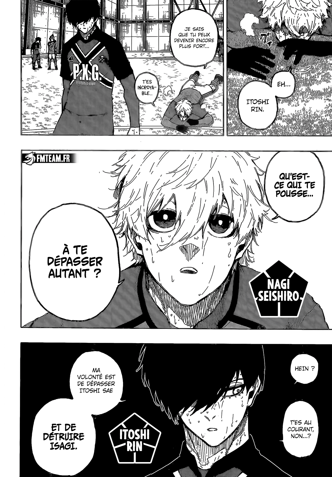 Read Blue Lock vf Manga Online