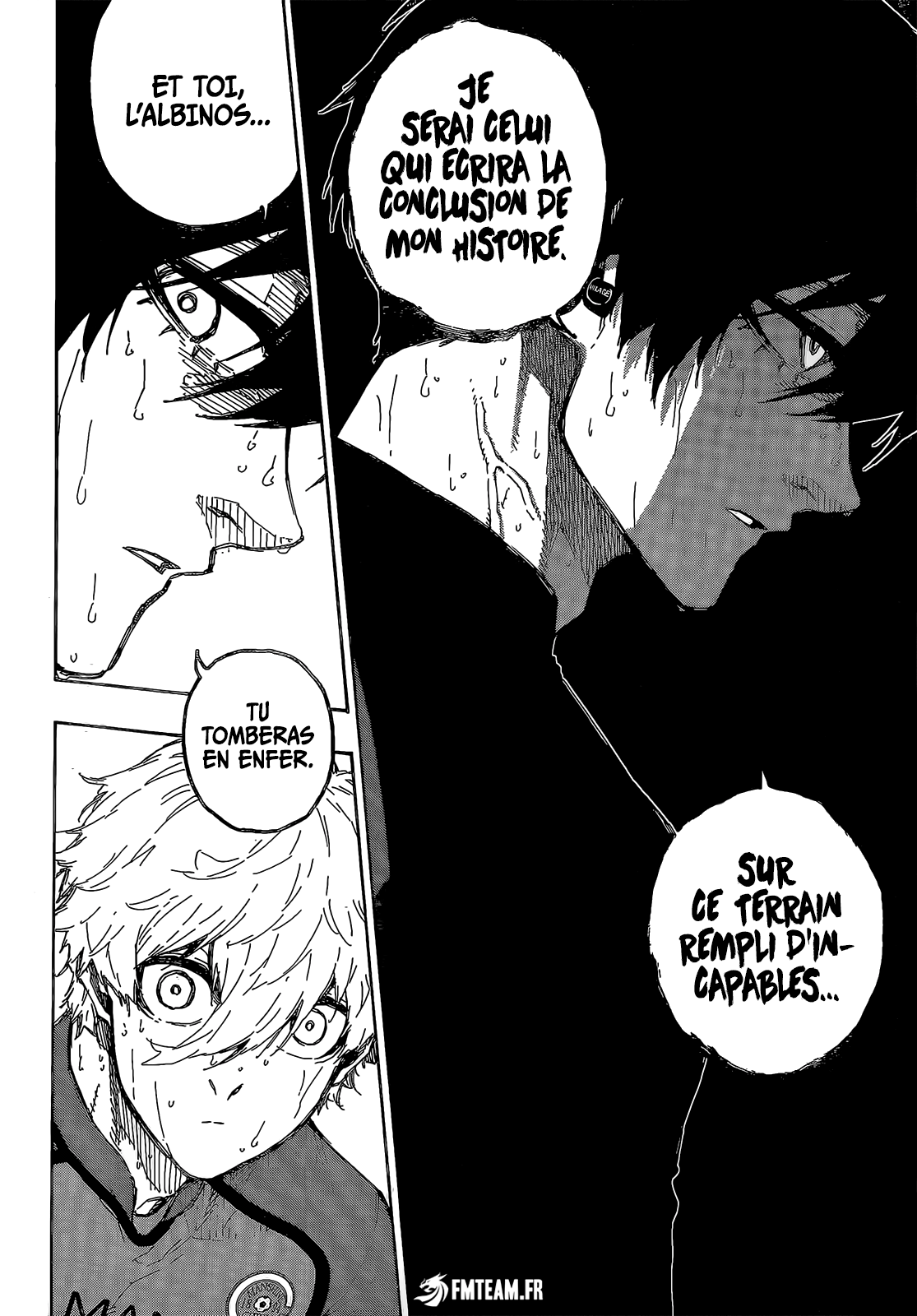 Read Blue Lock vf Manga Online