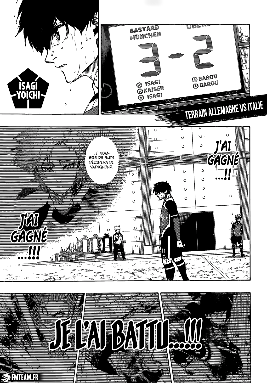 Read Blue Lock vf Manga Online